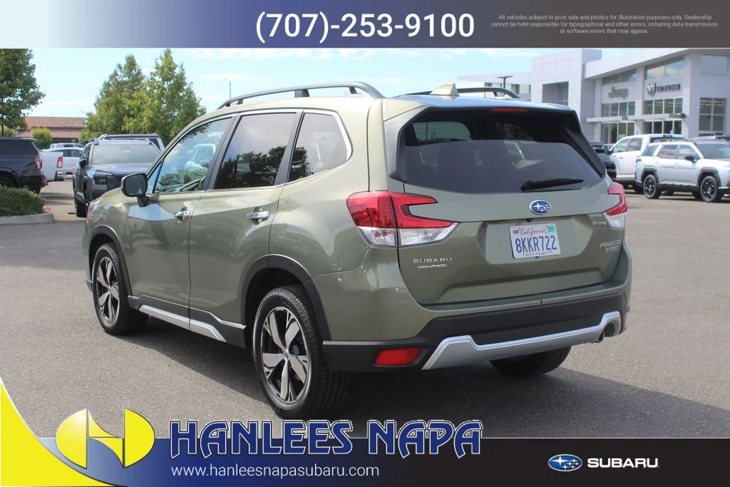 Used 2019 Jasper Green Metallic Subaru Touring image 9