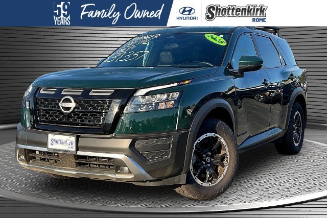 2025 Nissan Pathfinder