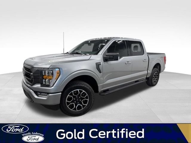 Used 2023 Silver Metallic Ford XLT image 1