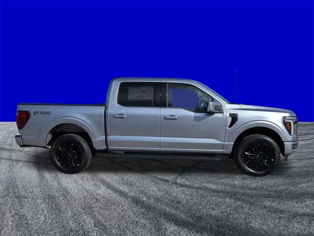 New 2026 Iconic Silver Metallic Ford Lariat® image 3