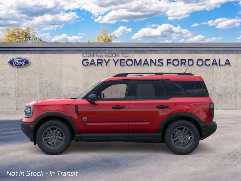 New 2026 Ruby Red Metallic Tinted Clearcoat Ford Big Bend® image 3