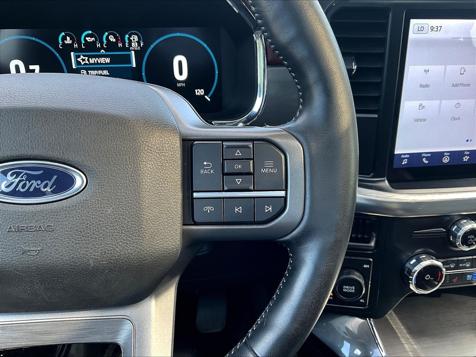 Used 2022 Silver Ford Lariat image 15
