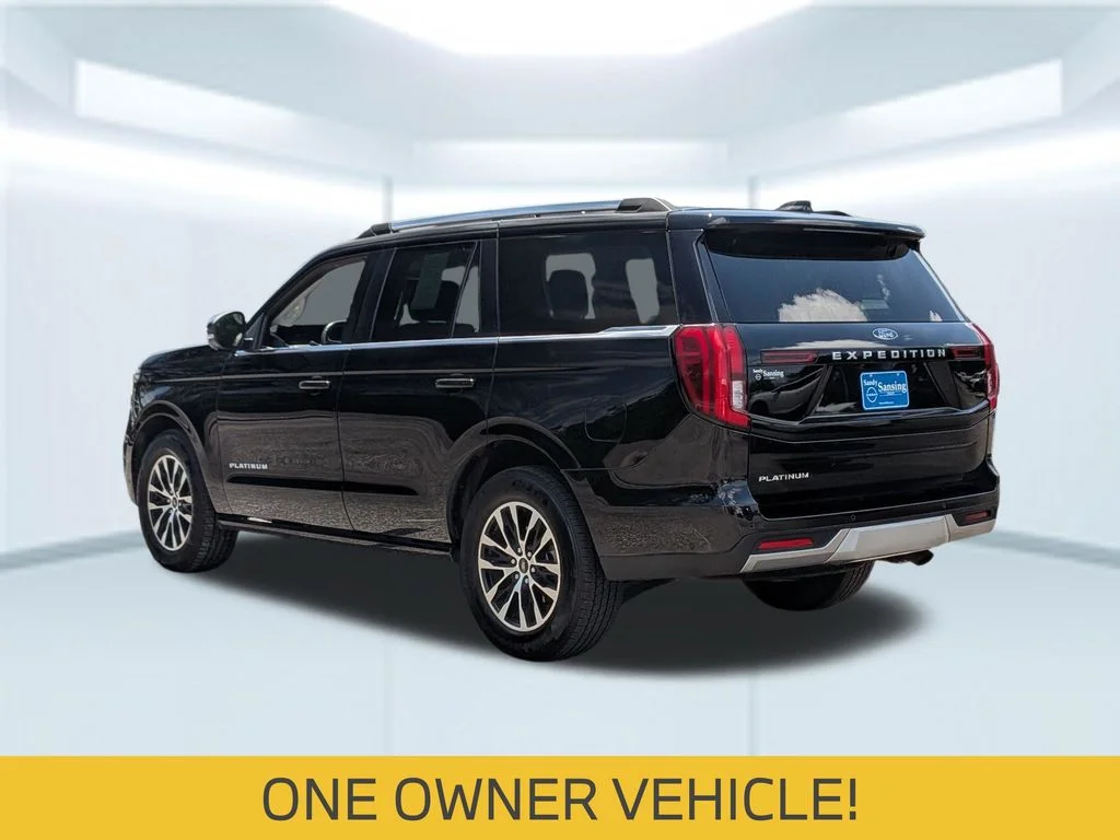 Used 2025 Black Ford Platinum image 5