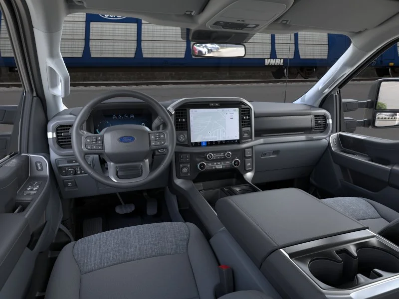 New 2026 Oxford White Ford XLT image 9