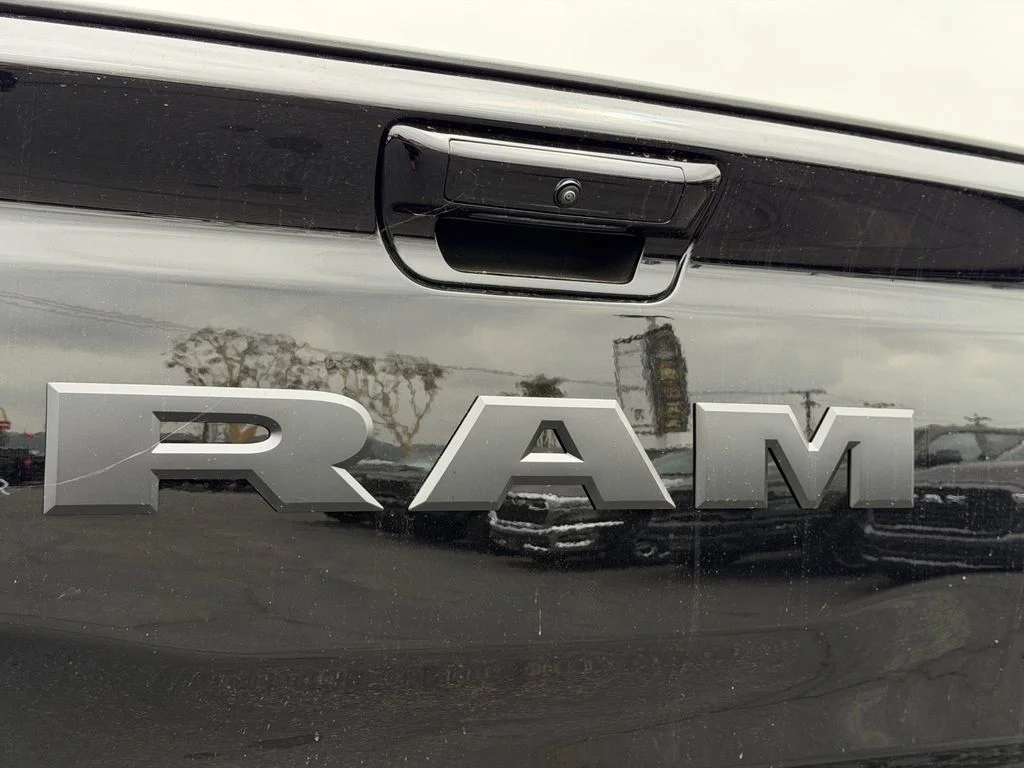 New 2026 Diamond Black Crystal Pearl-Coat Exterior Paint RAM RHO image 11