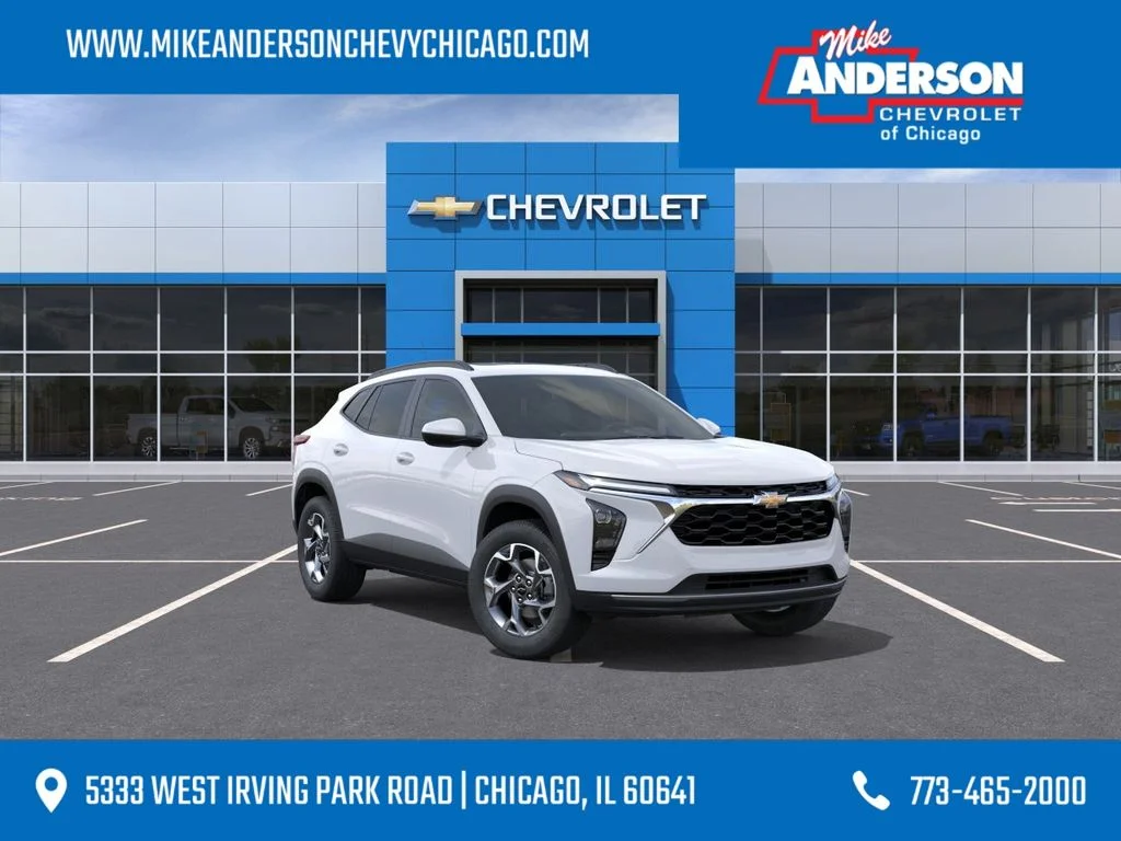 New 2026 White Chevrolet LT image 1