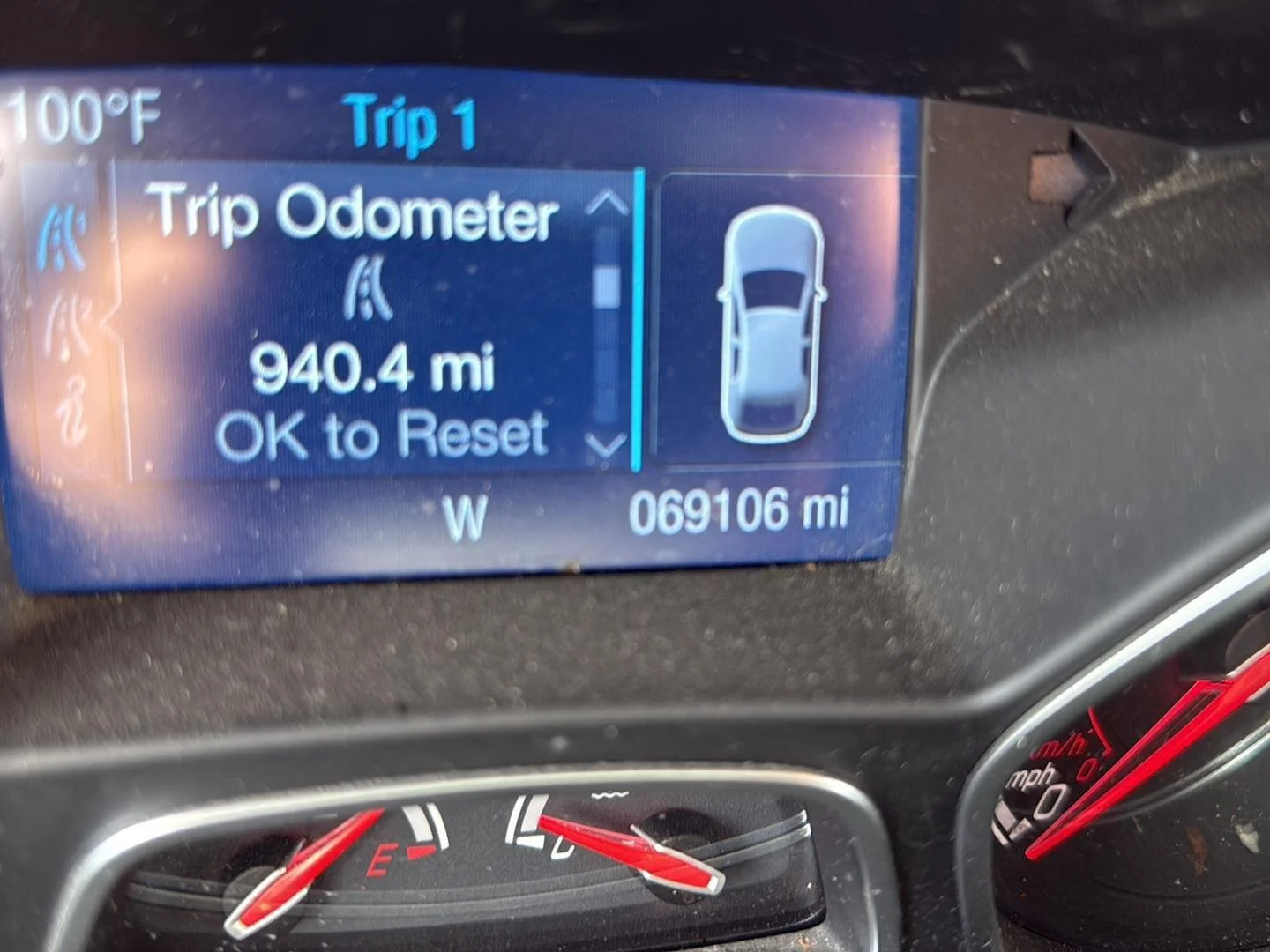 Used 2014 Oxford White Ford ST image 7