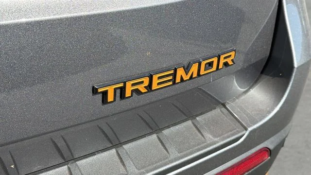 New 2026 Carbonized Gray Metallic Ford Tremor® image 43