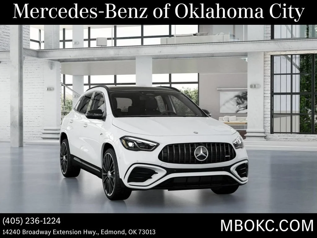 New 2026 Polar White Mercedes-Benz AMG® GLA 35 4MATIC SUV image 54