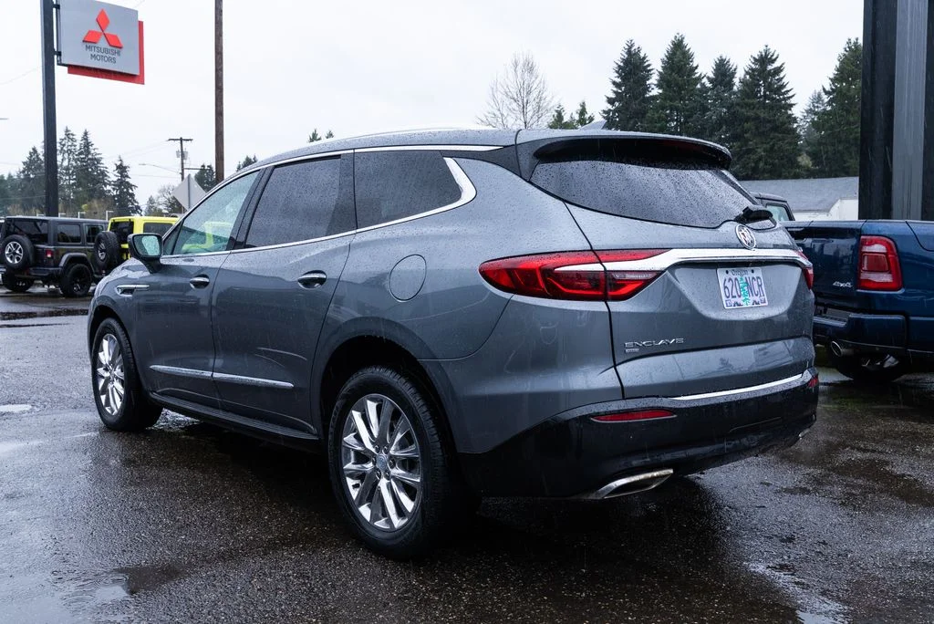 Used 2020 Gray Buick Premium Group image 4