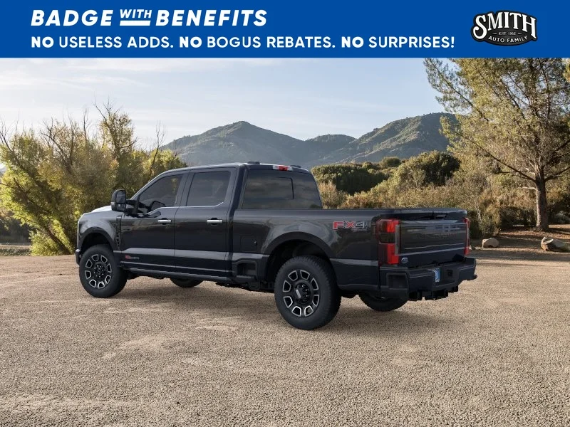New 2026 Agate Black Metallic Ford F-250® Platinum® image 5