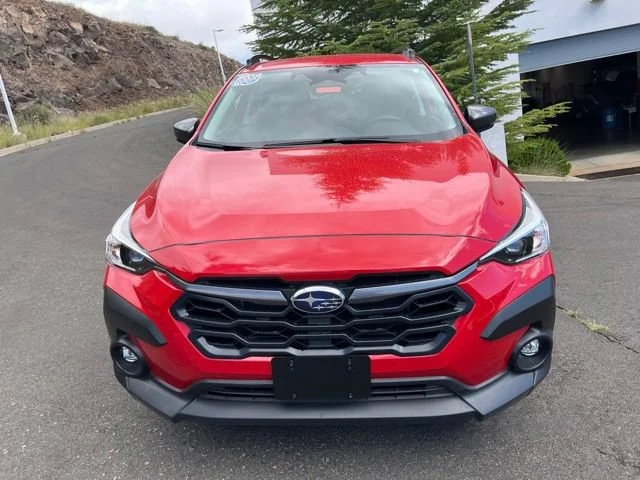 Used 2025 Pure Red Subaru Premium image 3