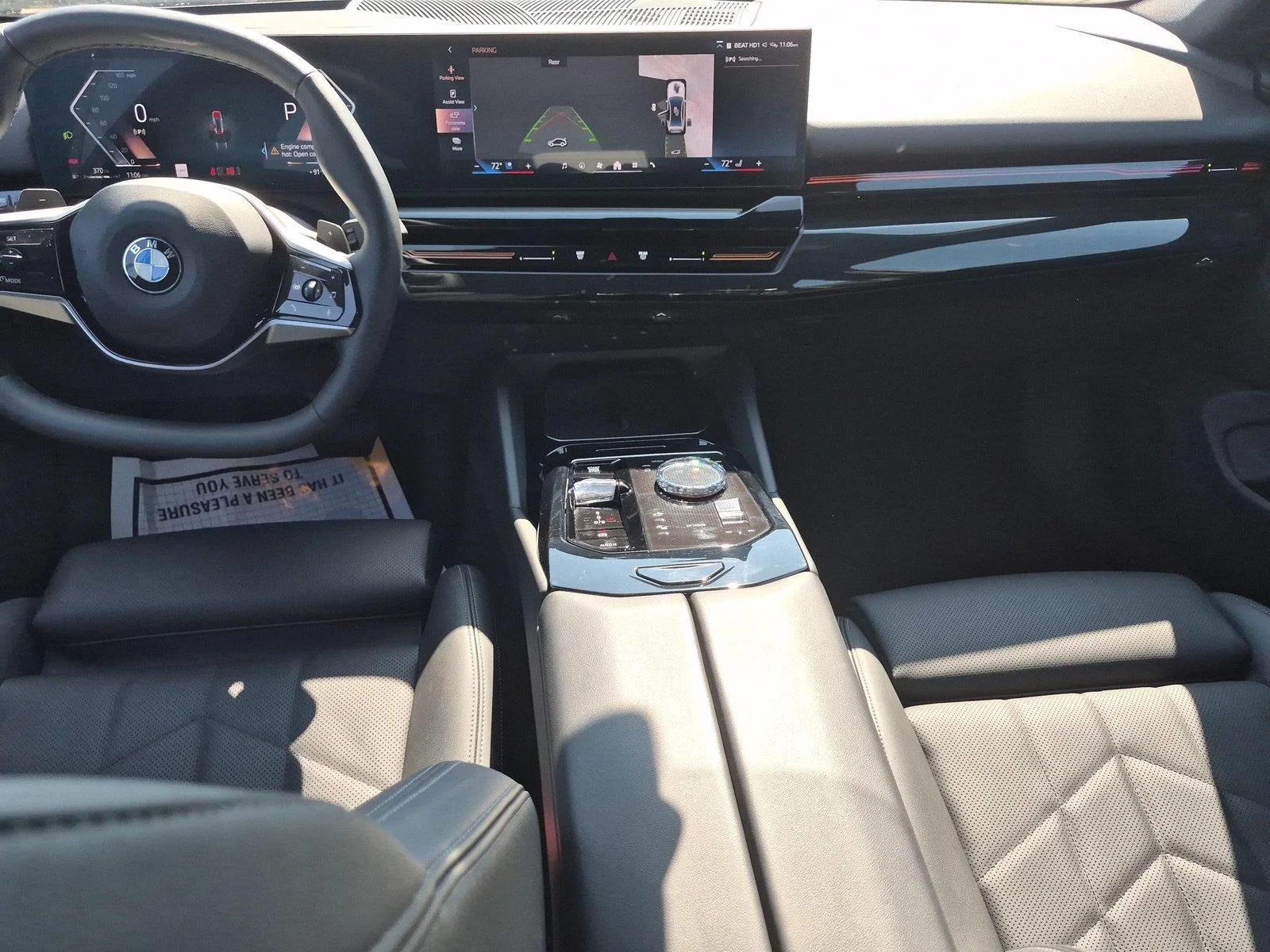Used 2026 WHITE BMW 530i image 33