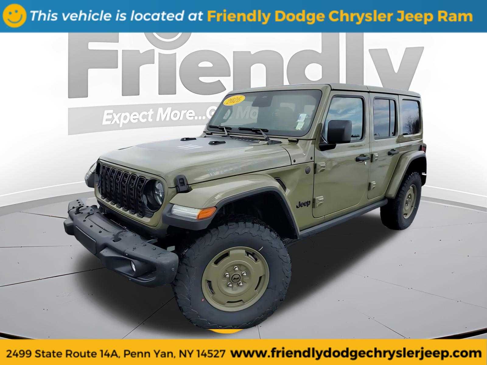 2026 Jeep Wrangler 4-Door