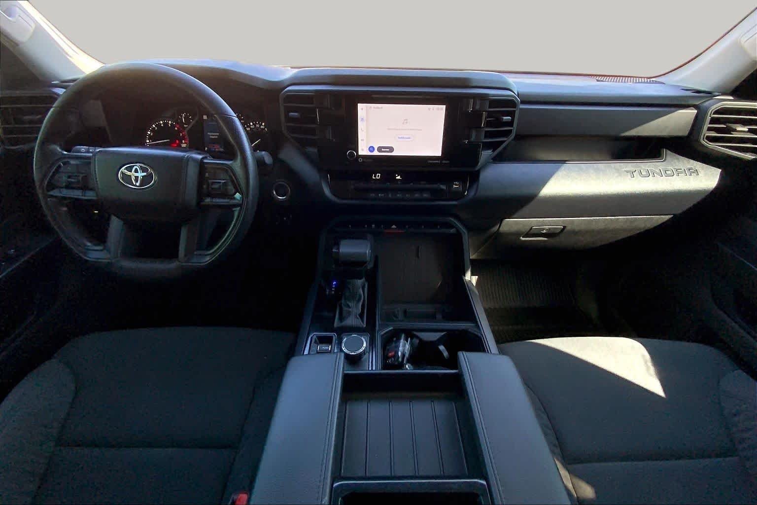 Used 2024 Celestial Silver Metallic Toyota SR5 image 13
