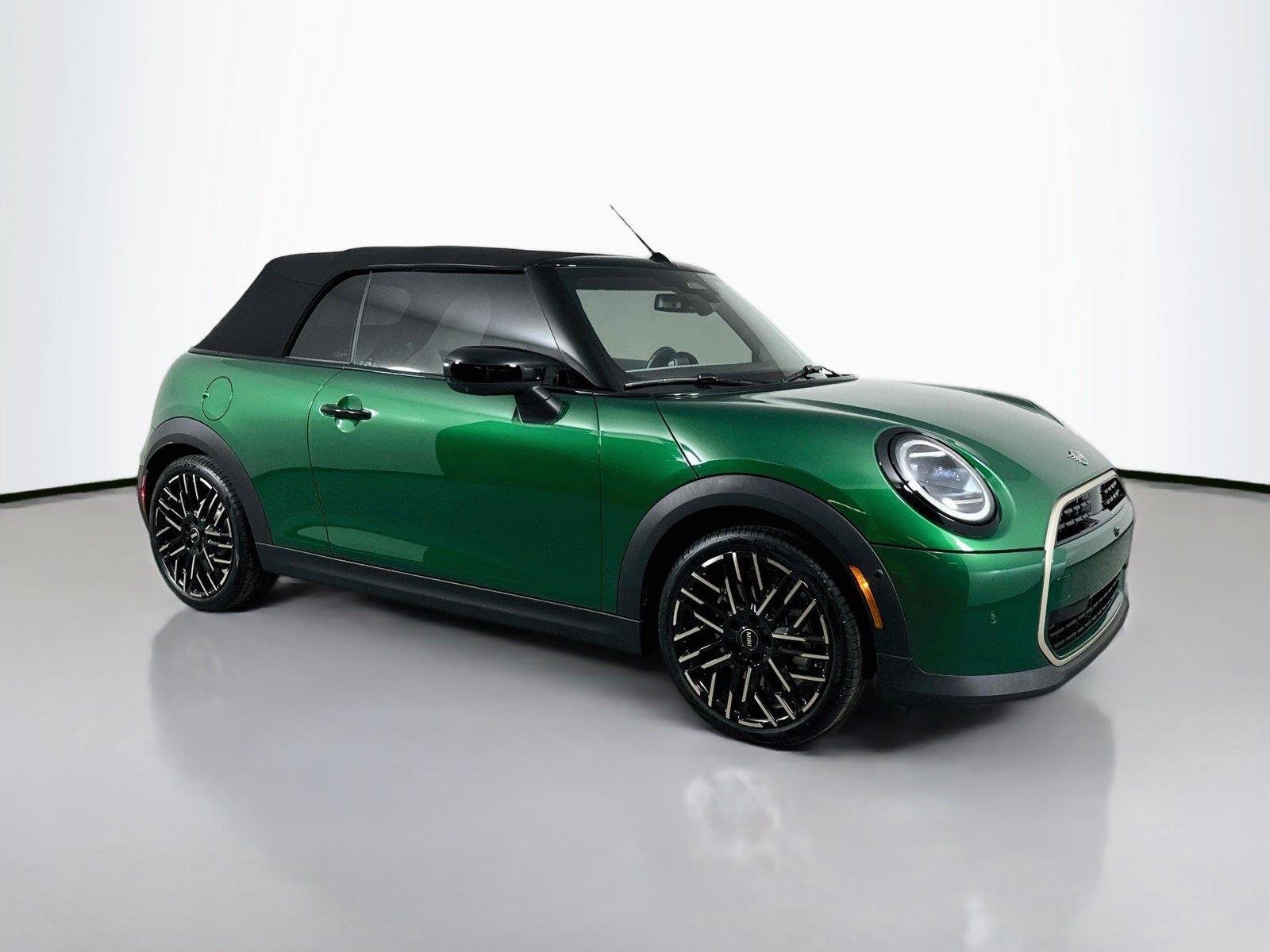 Used 2026 British Racing Green IV Metallic MINI Cooper image 3