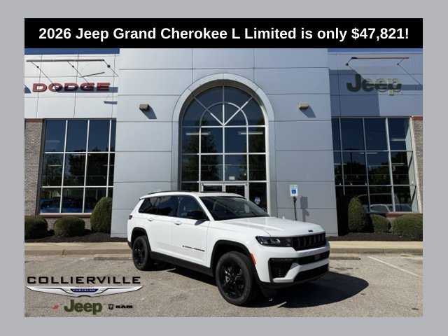 2026 Jeep Grand Cherokee L Limited