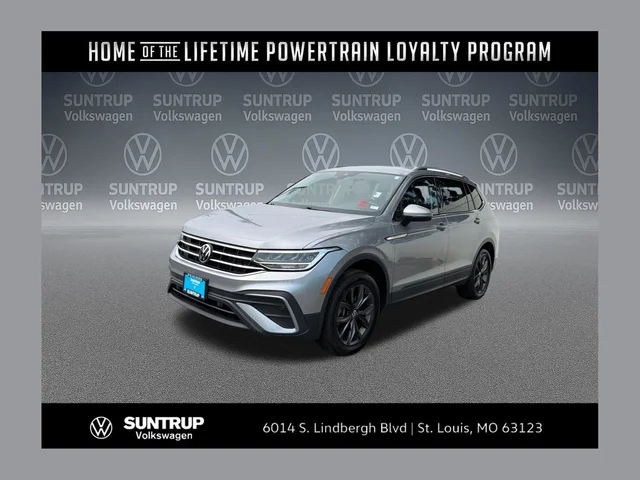 2023 Volkswagen Tiguan 2.0T SE