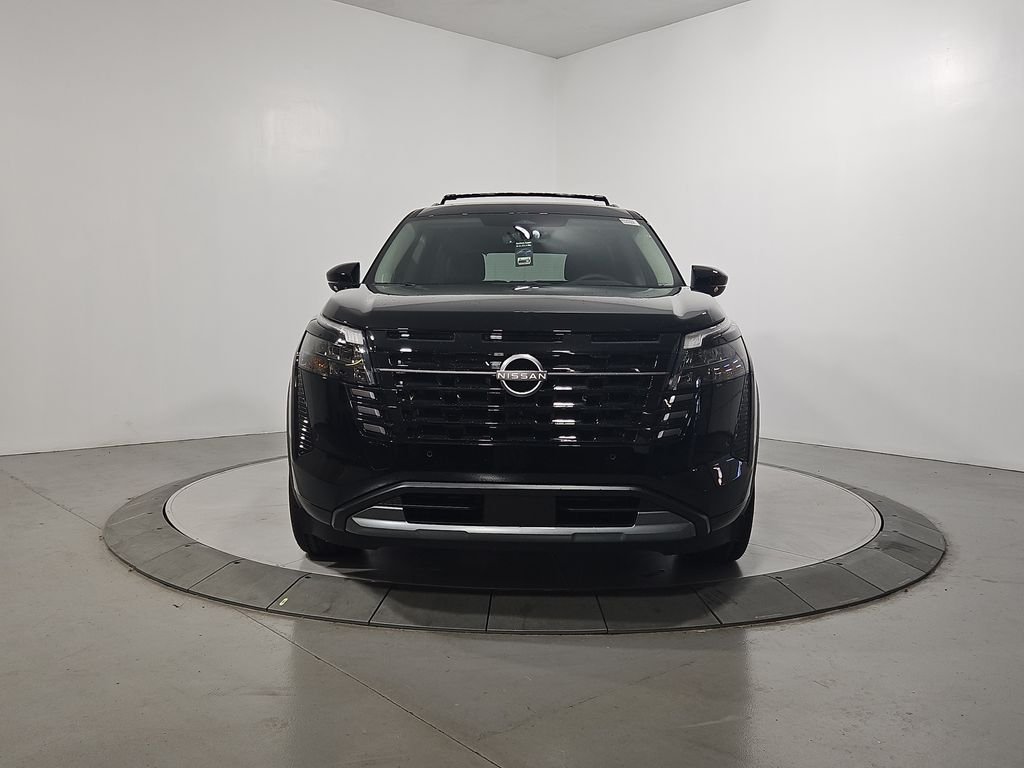 New 2026 Super Black Nissan Platinum image 8