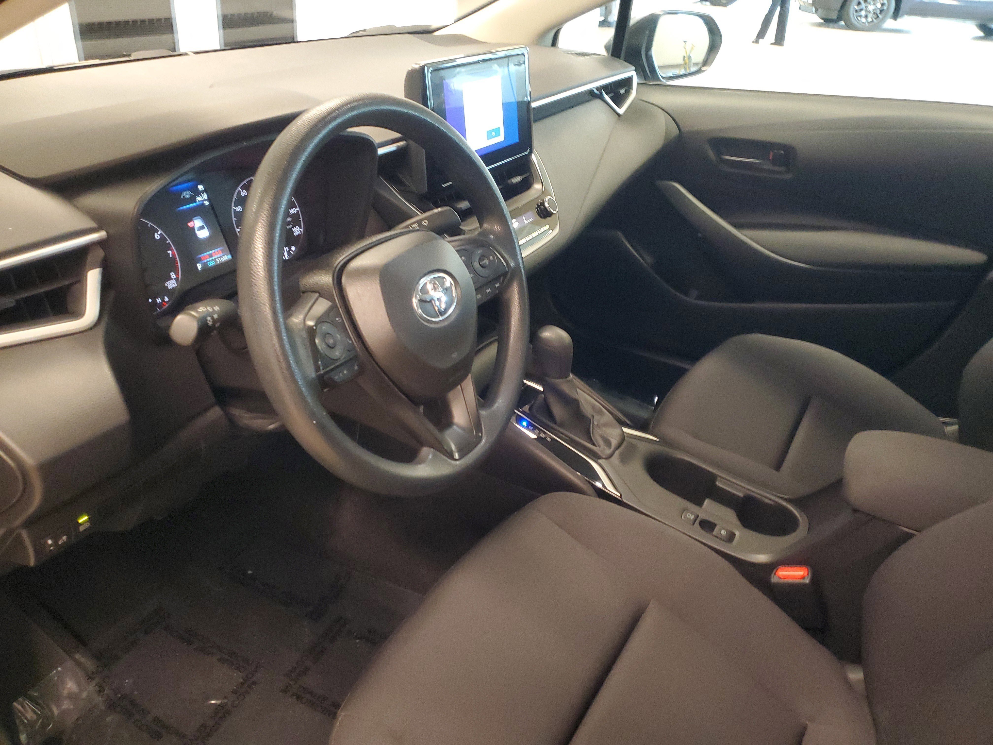 Used 2025 Celestite Toyota LE image 15