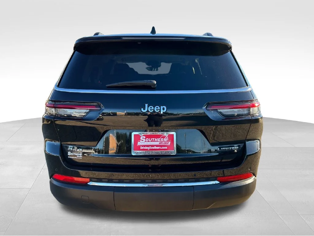 Used 2024 Black Jeep Limited image 4