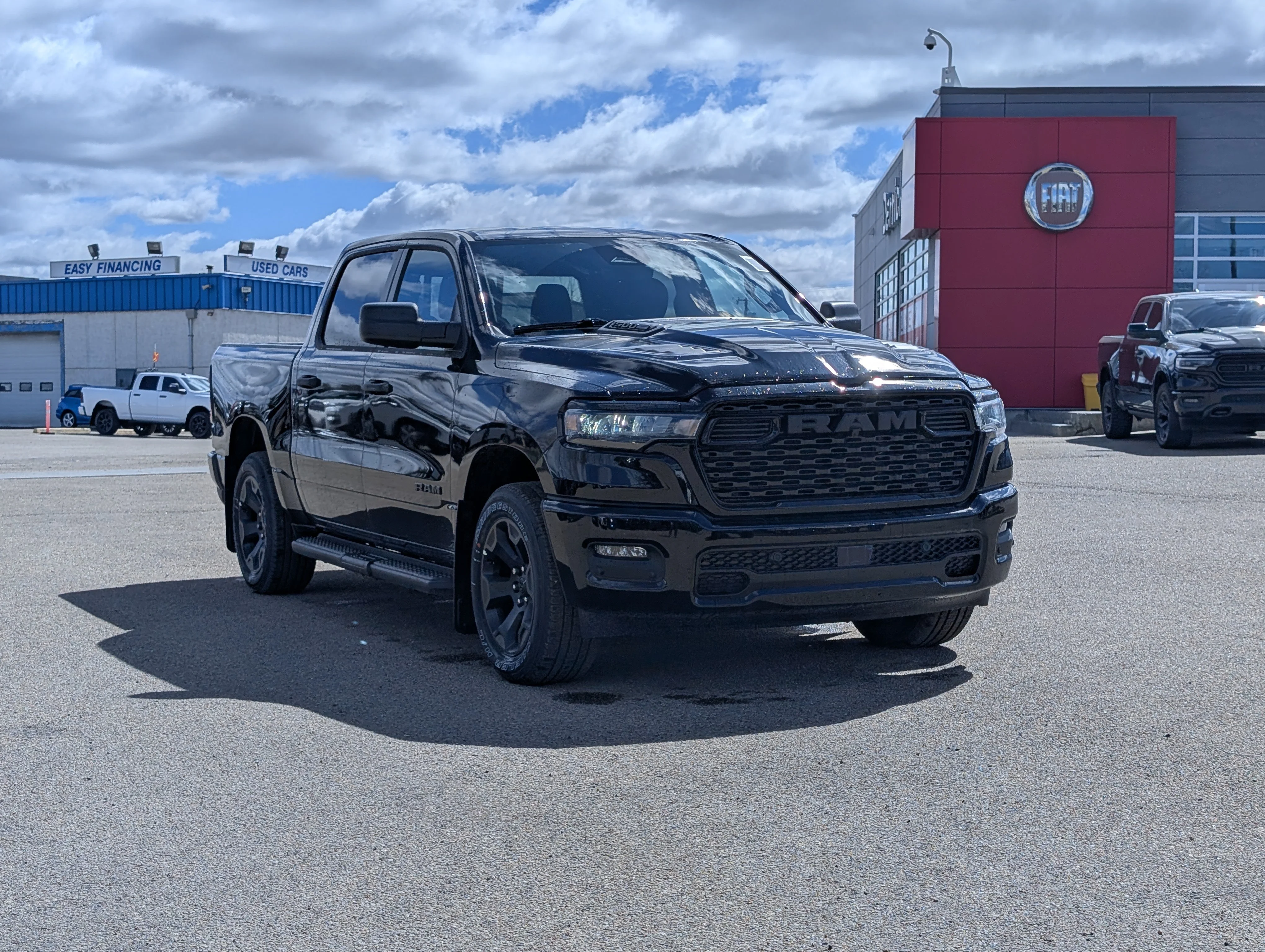 New 2026 Diamond Black Crystal Pearl Ram Express image 9