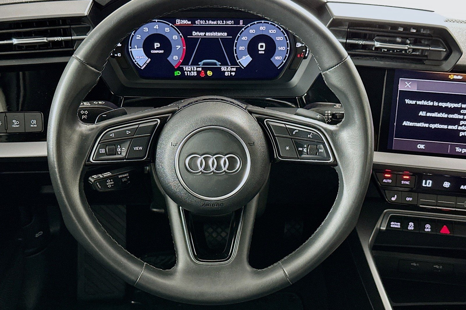 Used 2023 Glacier White Metallic Audi Premium image 19