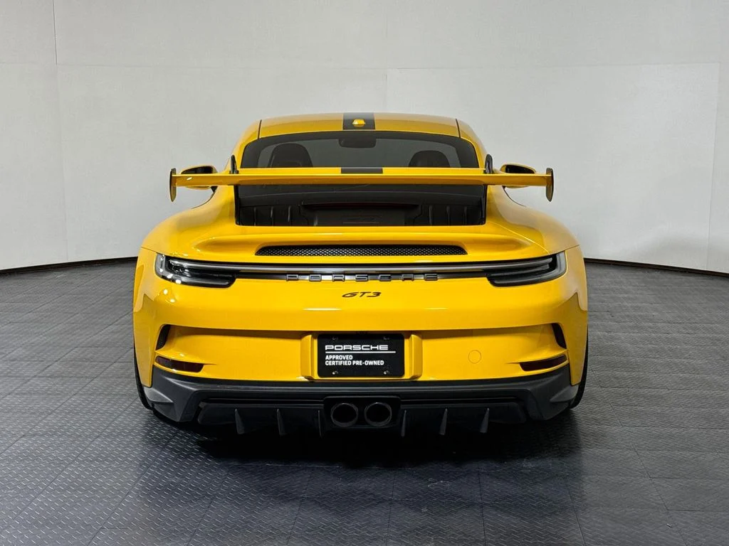 Used 2023 Paint to Sample: Signal Yellow Porsche GT3 image 6