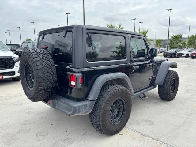 Used 2021 Black Jeep Rubicon image 6