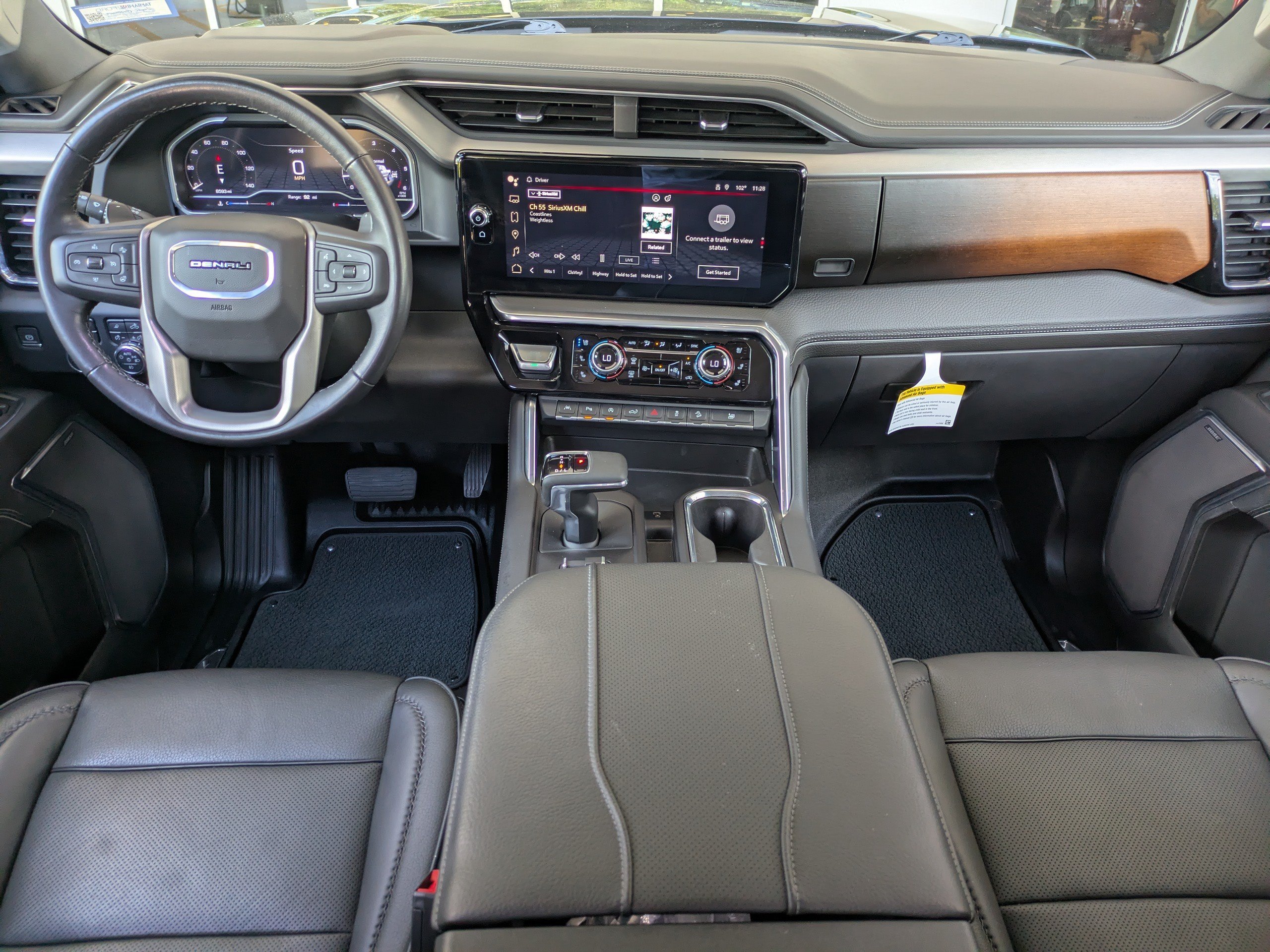 Used 2023 Titanium Rush Metallic GMC Denali image 17