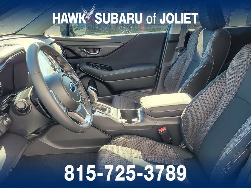 Used 2025 Crystal White Pearl Subaru Premium image 9