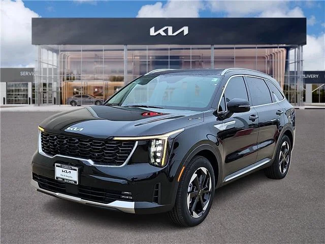 New 2026 Aurora Black KIA EX All-Wheel Drive image 1