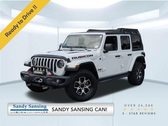 2021 Jeep Wrangler Unlimited Rubicon