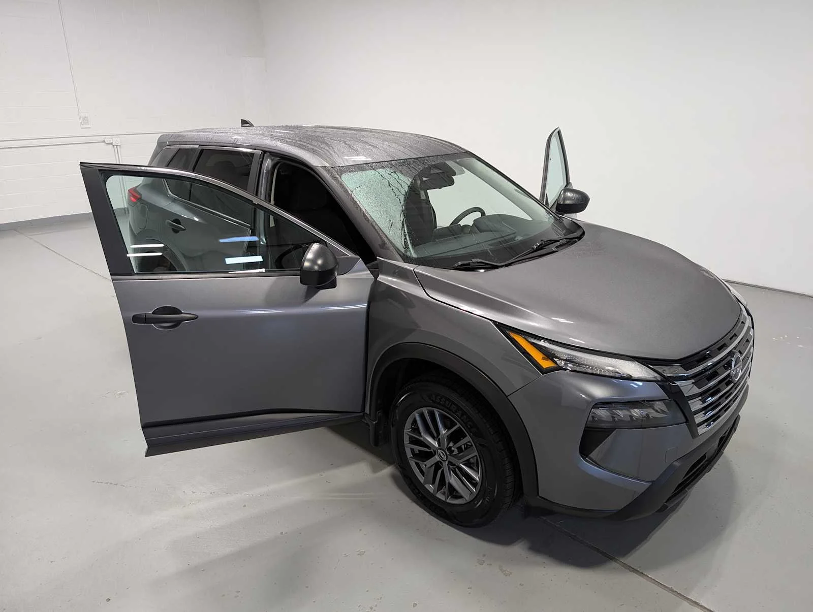Used 2024 Gun Metallic Nissan S image 16