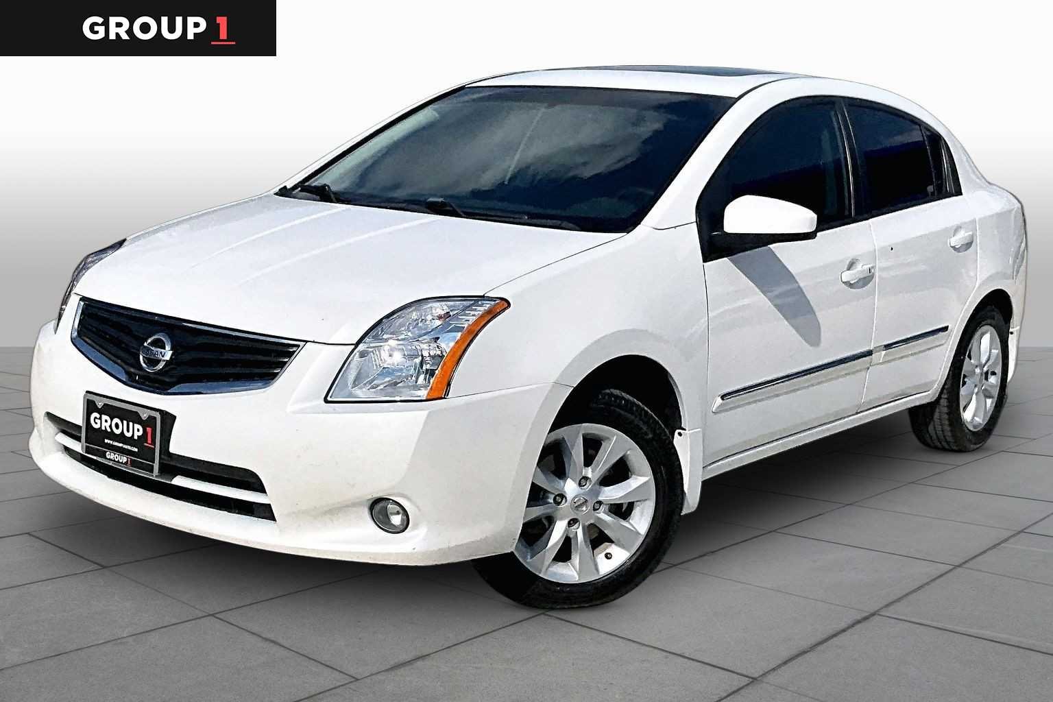 2012 Nissan Sentra SL