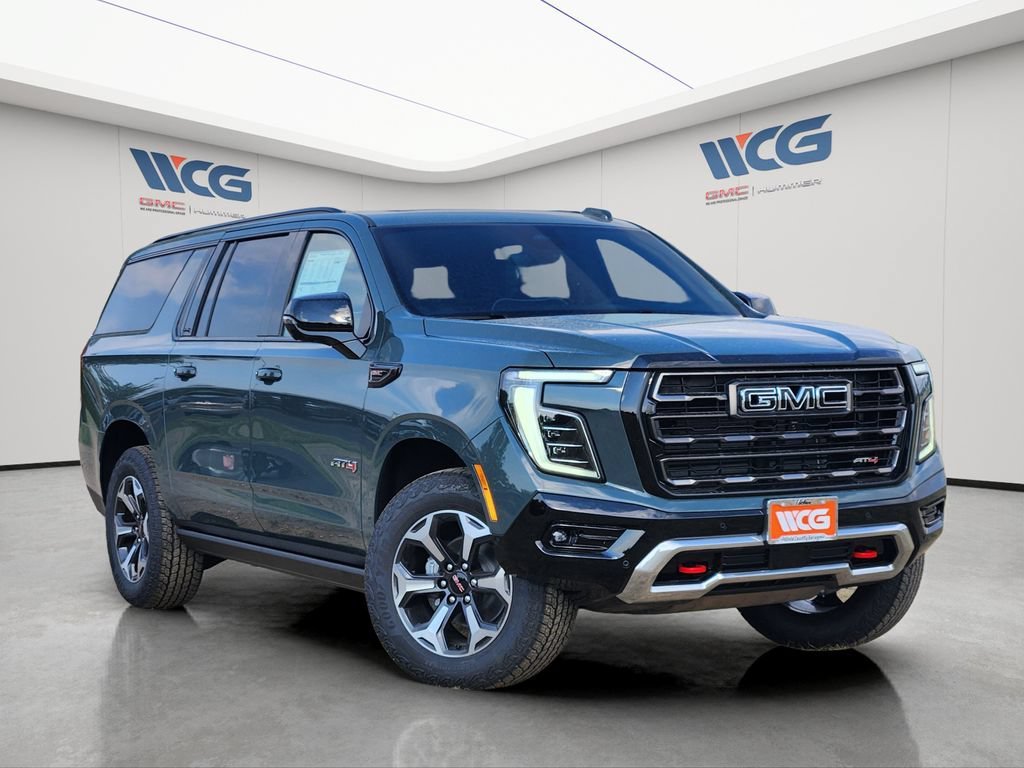 New 2026 Midnight Pine GMC AT4 Ultimate image 2
