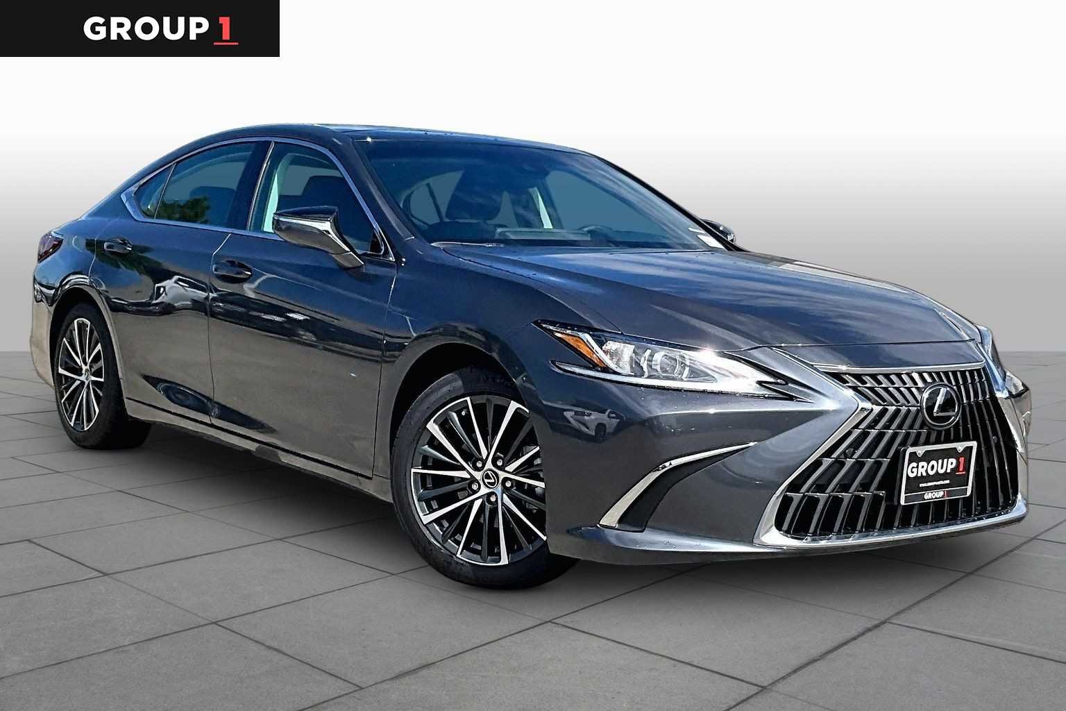 Used 2025 Cloudburst Gray Lexus  image 3
