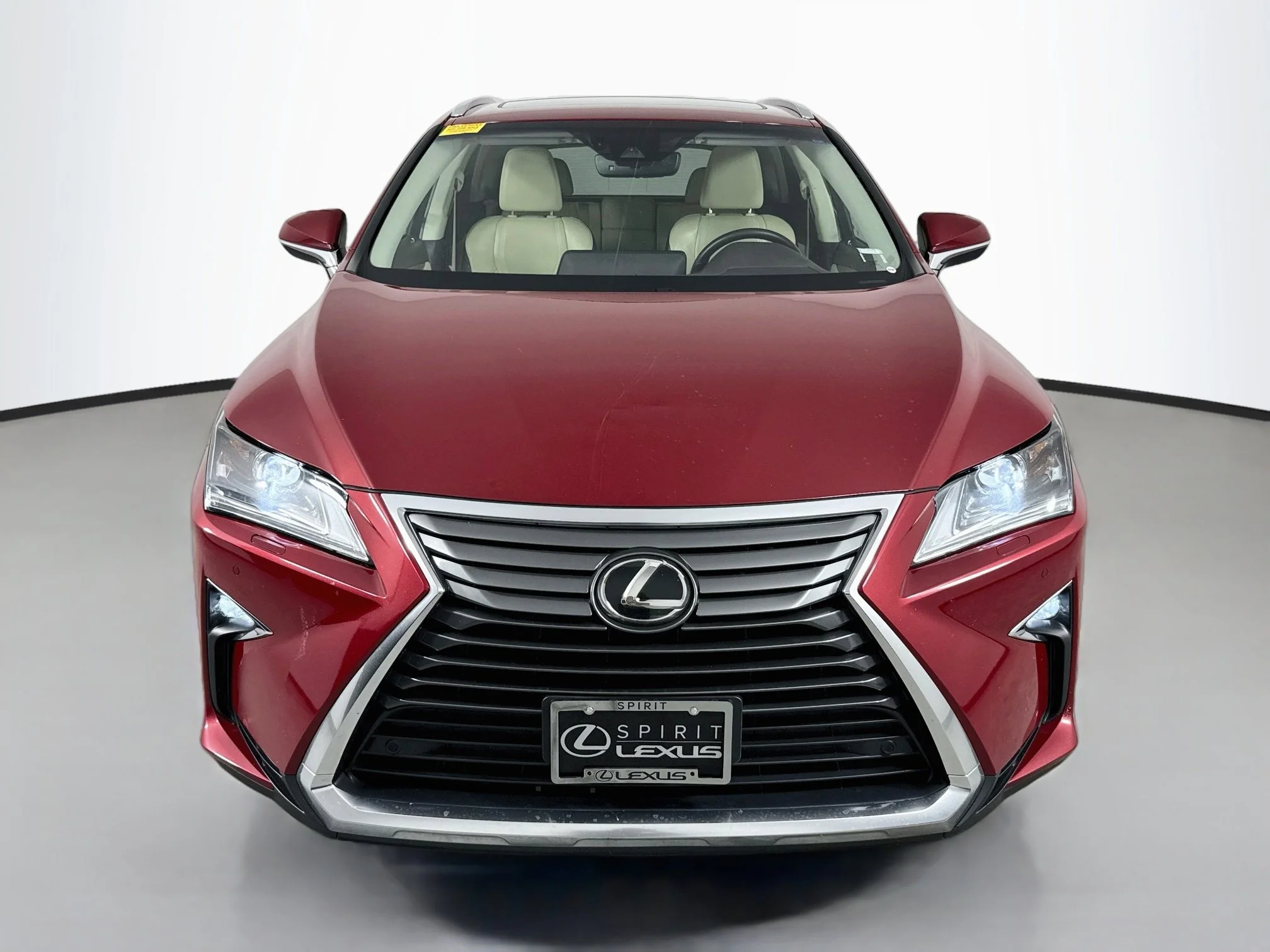 Used 2017 Matador Red Mica Lexus 350 image 2