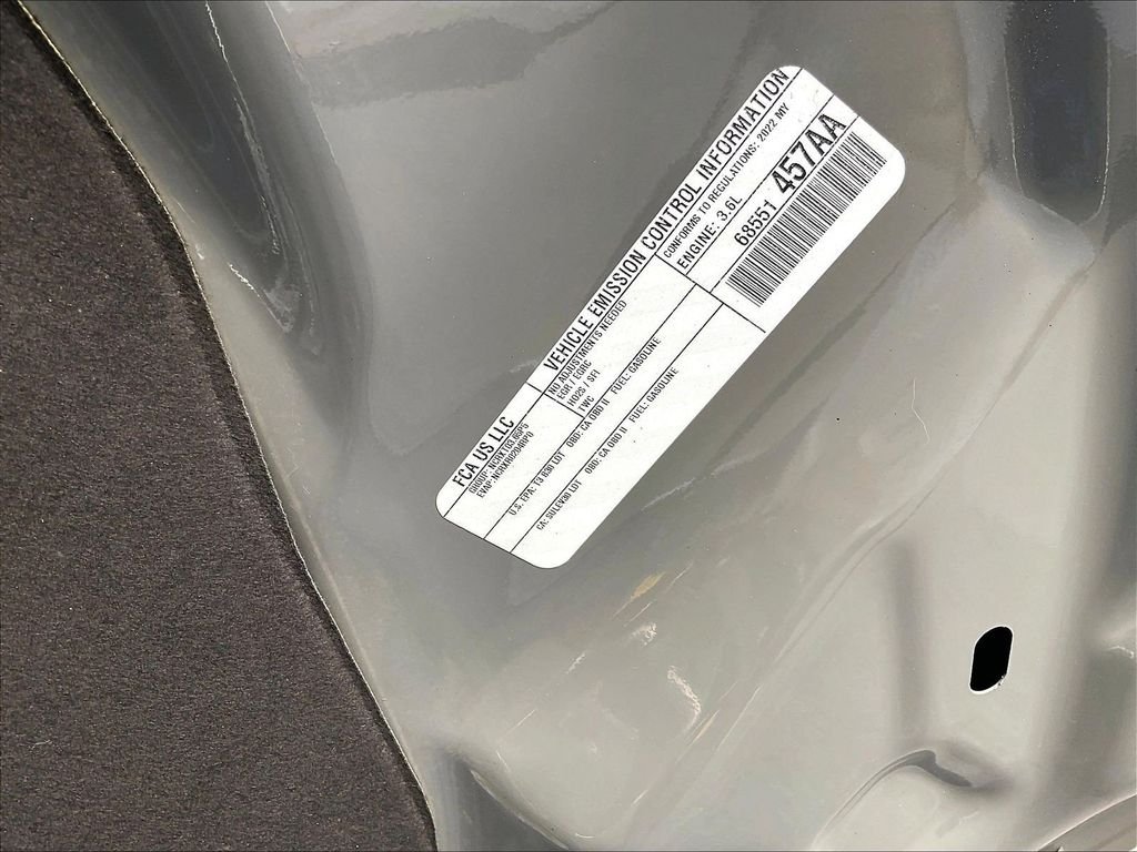Used 2022 Gray Dodge SXT image 35