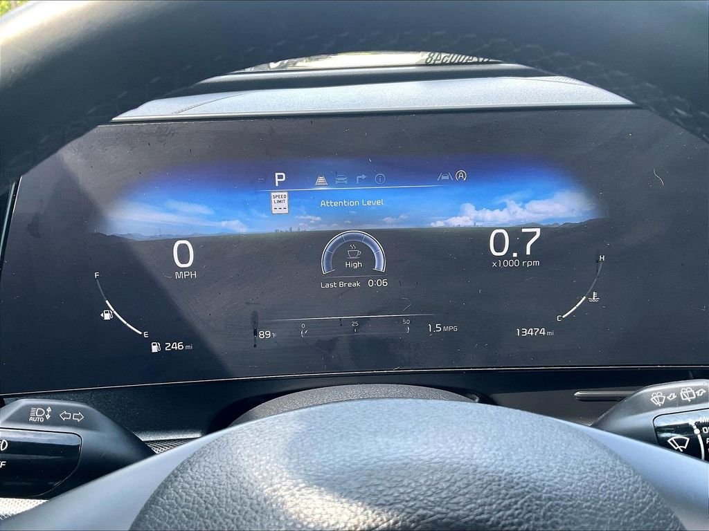 Used 2025 Gray Kia SX-Prestige image 25