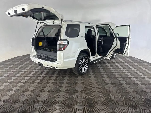 Used 2022 White Toyota Limited image 14