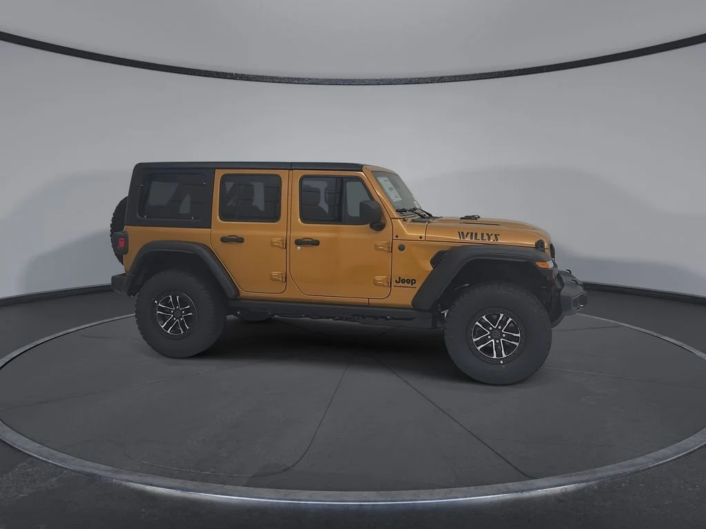 New 2026 Goldilocks Exterior Paint Jeep Willys image 3
