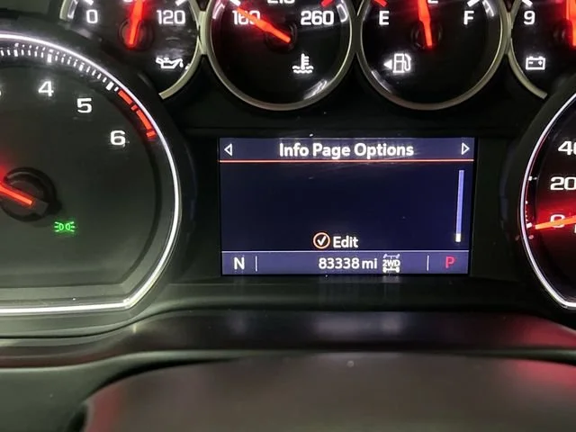 Used 2020 Red Chevrolet RST image 13