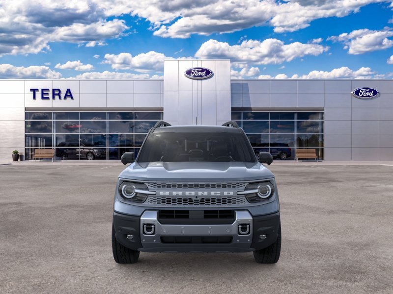 New 2026 Azure Gray Metallic Tri-Coat Ford Badlands® image 32
