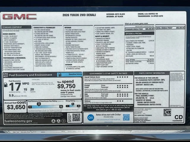 2026 GMC Yukon Denali - Photo 21