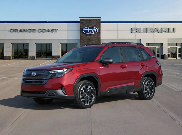 2026 Subaru FORESTER Premium Hybrid