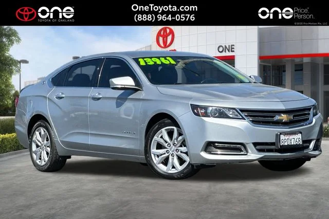 2018 Chevrolet Impala 1LT's photo