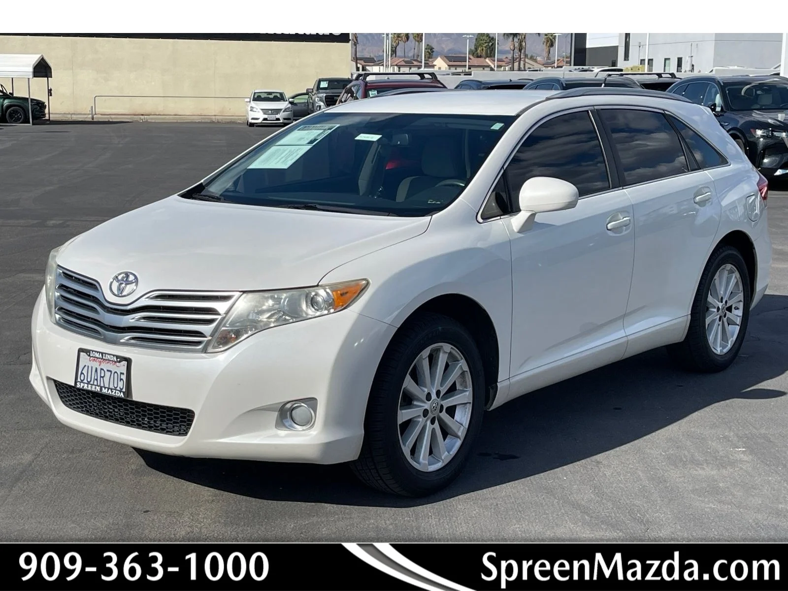 Used 2011 Blizzard Pearl Toyota Base image 1