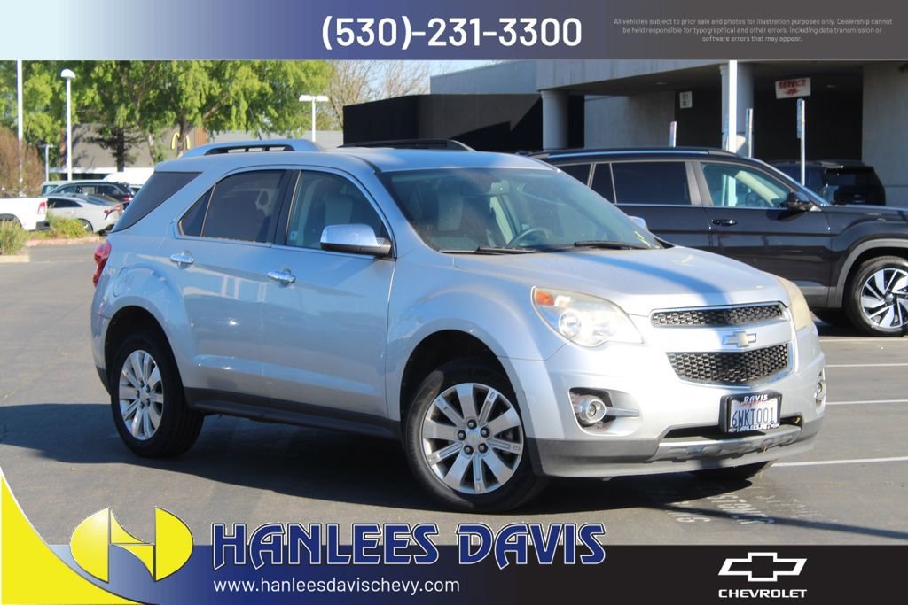 2011 Chevrolet Equinox 2LT