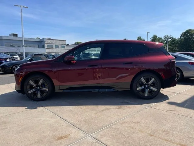 Certified Used 2024 Red BMW xDrive50 image 7
